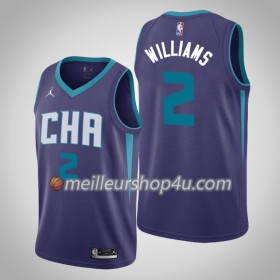 Maillot Basket Homme Charlotte Hornets Marvin Williams 2 2019-20 Jordan Brand Statement Edition Swingman
